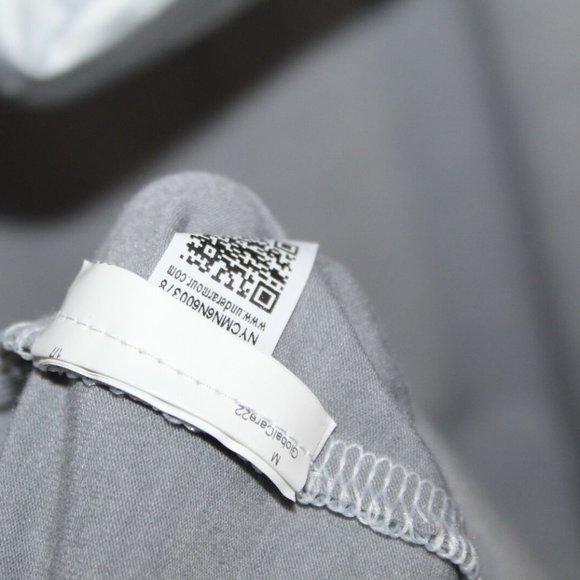 Under Armour Sportstyle Wind Anorak White Gray Hooded Pullover Large H11990 - Picture 8 of 11